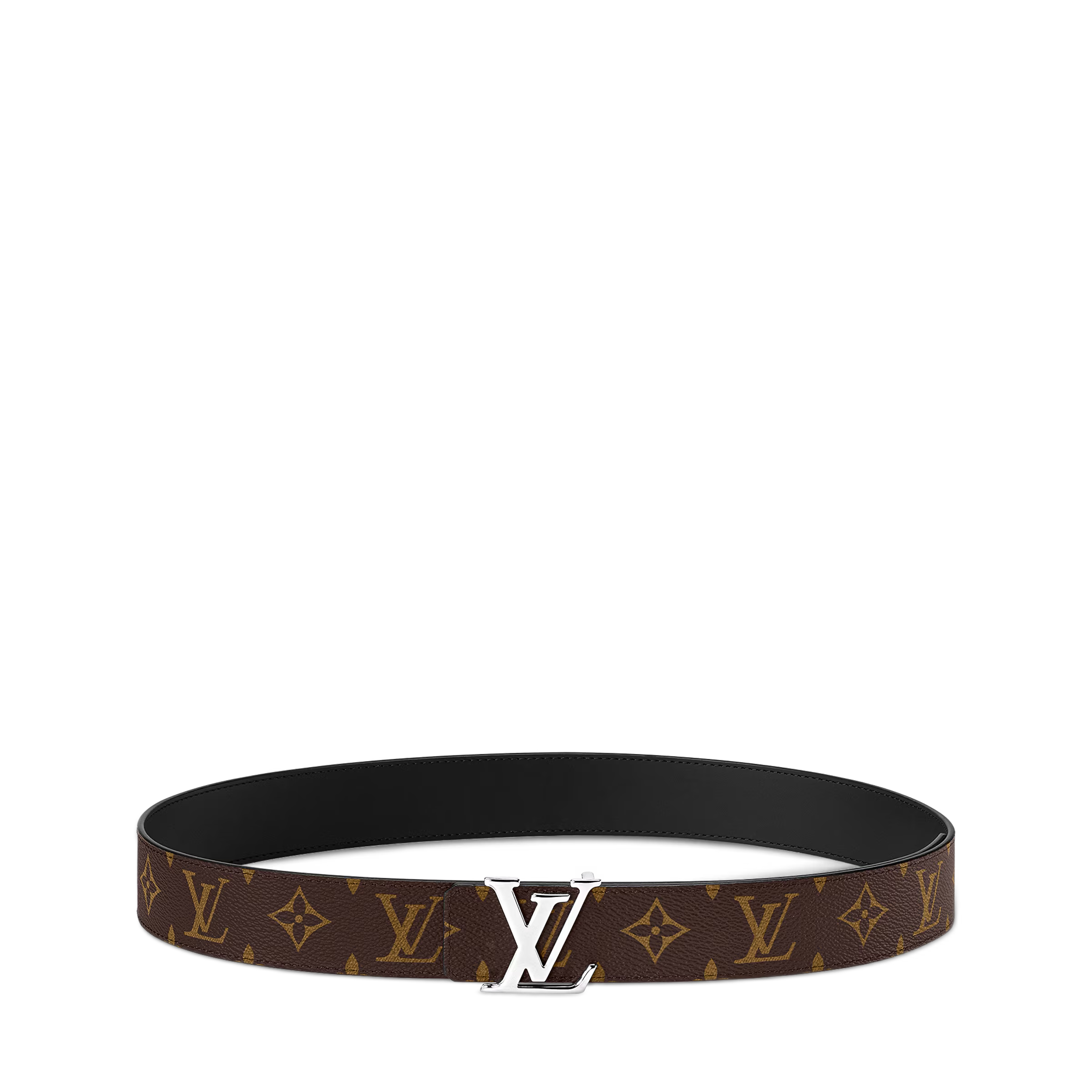 Louis Vuitton Initials Black Belt M4485U